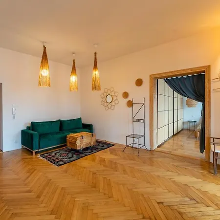 شقة Apartament Boho Vibe - Dla 6 Osob Z Parkingiem I Weranda - Space Apart يلينيا غورا