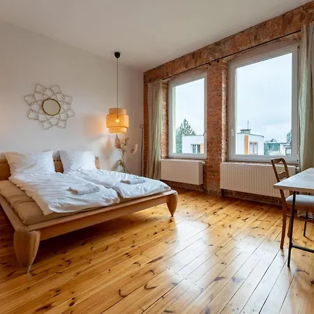 Apartament Boho Vibe - Dla 6 Osob Z Parkingiem I Weranda - Space Apart شقة *