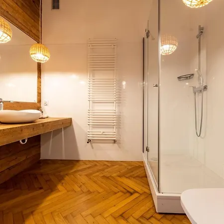 شقة Apartament Boho Vibe - Dla 6 Osob Z Parkingiem I Weranda - Space Apart يلينيا غورا