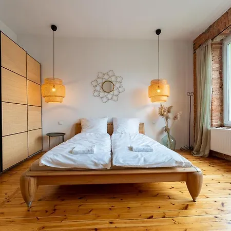 Apartament Boho Vibe - Dla 6 Osob Z Parkingiem I Weranda - Space Apart شقة