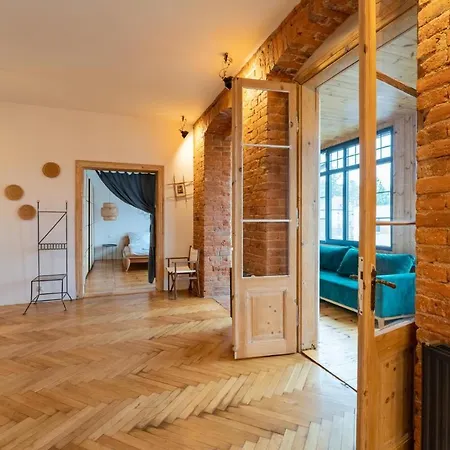Apartament Boho Vibe - Dla 6 Osob Z Parkingiem I Weranda - Space Apart شقة
