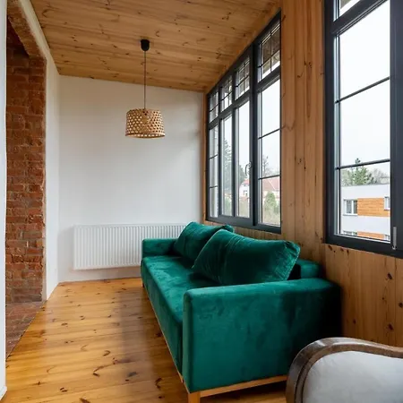 Apartament Boho Vibe - Dla 6 Osob Z Parkingiem I Weranda - Space Apart *